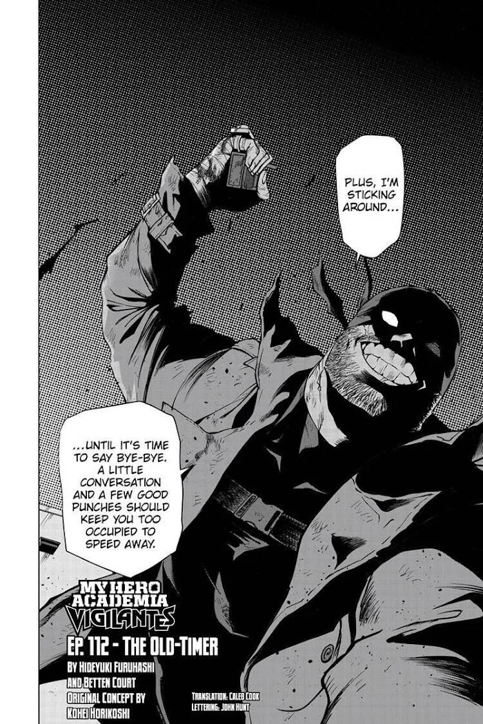Read manga Vigilante Boku No Hero Academia Illegals Online